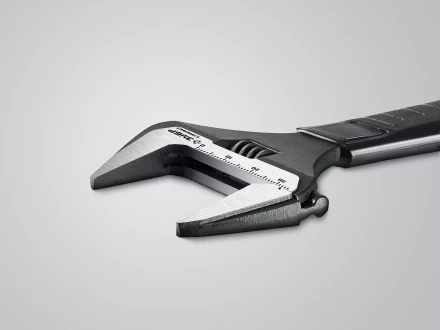 ЗУБР СлимФит, 150 / 34 мм, разводной ключ, ПРОФЕССИОНАЛ (27245-15) купить в Надыме