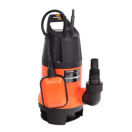 Насос дренажный для грязной воды F 850 PATRIOT купить в Надыме