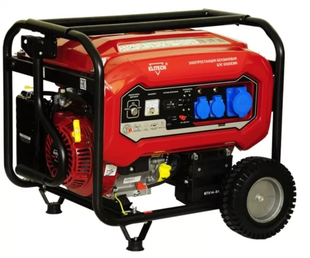 Бензогенератор Elitech БЭС 6500 ЕМК купить в Надыме