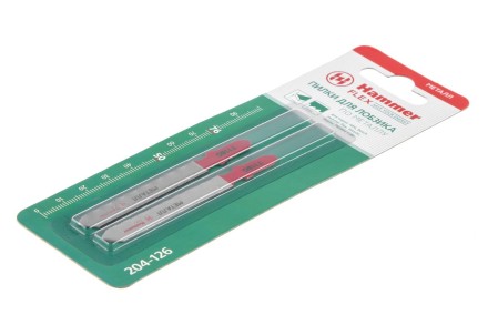Пилки для лобзика HAMMER 204-126 JG MT T229G (2 шт.) купить в Надыме