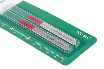 Пилки для лобзика HAMMER 204-126 JG MT T229G (2 шт.) купить в Надыме