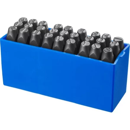 Клейма ЗУБР буквенные латинские, шрифт 8мм 21505-08_z01 купить в Надыме