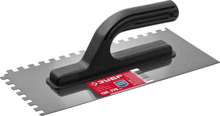 ЗУБР 130 х 270 мм, зуб 8 х 8 мм, штукатурная гладилка (08042-08) купить в Надыме