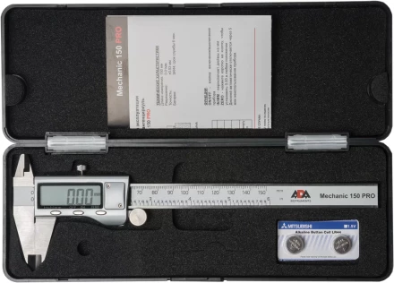 Штангенциркуль цифровой ADA Mechanic 150 (ШЦЦ 1) купить в Надыме