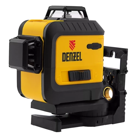 Лазерный уровень мультипризм. LXI 360-3 Green, 30 м, 520 нм, акк. Li 2800 mAh, резьба 1/4"// Denzel 35079 купить в Надыме