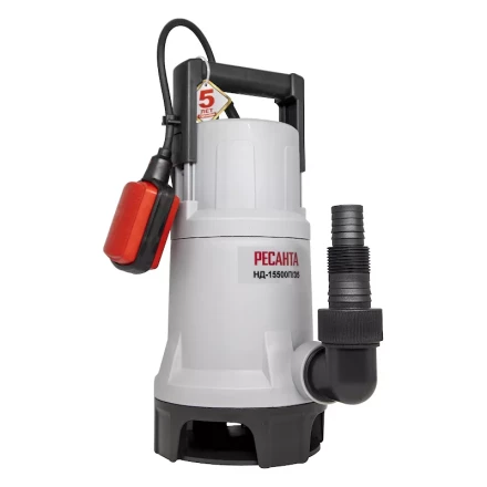 Дренажный насос Ресанта НД-15500П/35 77/2/6 купить в Надыме