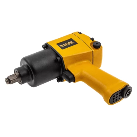 Ударный пневмогайковерт IW860, 1/2", 7000 об/мин, 868 Нм Denzel 57472 купить в Надыме