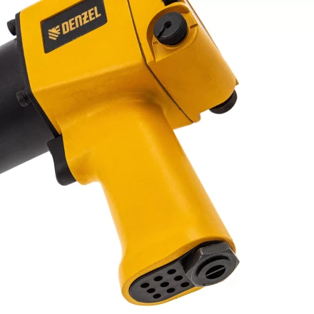 Ударный пневмогайковерт IW860, 1/2", 7000 об/мин, 868 Нм Denzel 57472 купить в Надыме