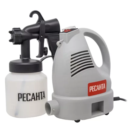 Краскопульт электрический Ресанта ЭКП-700В 75/17/2 купить в Надыме