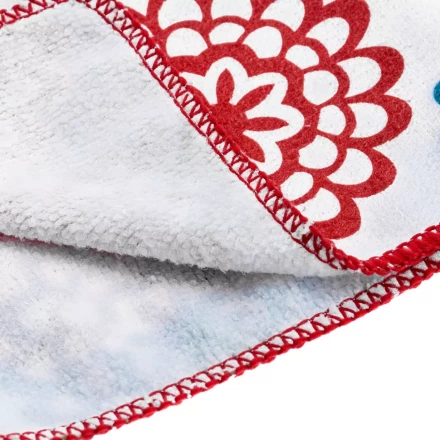 Салфетка из микрофибры универсальная Home Palisad 923435, 300 х 300 мм, с цветами купить в Надыме