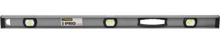 Уровень STAYER &quot;PROFESSIONAL&quot; I-PROLevel, усилен рельс с ручками, утолщен особопрочн профиль, точность 1мм/м, 3 ампулы, 100см 3477-100 купить в Надыме