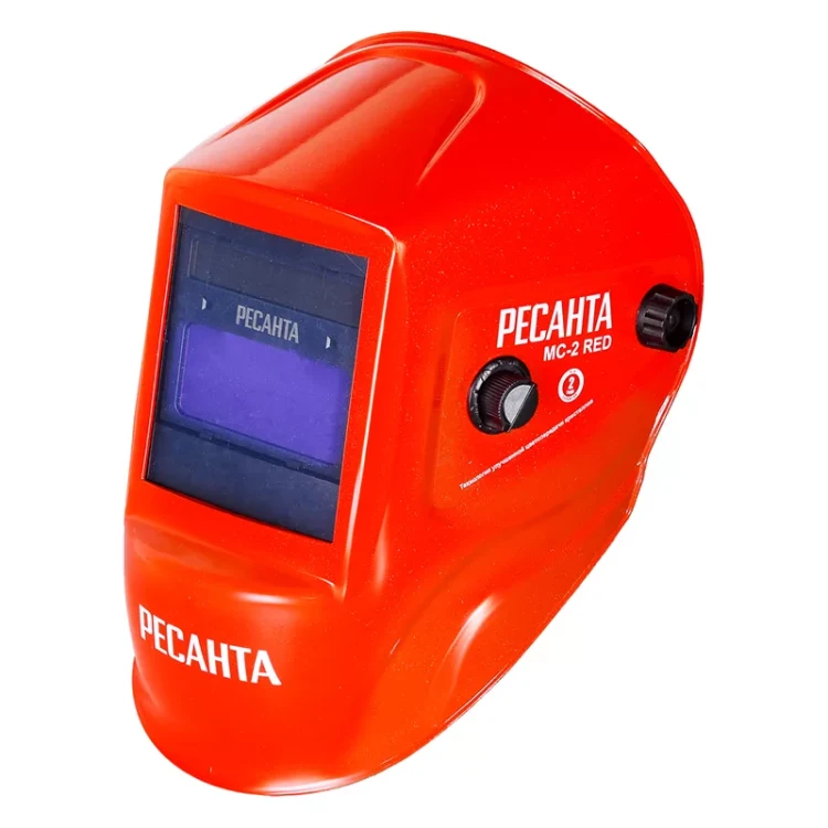 Сварочная маска Ресанта МС-2 RED 65/117 купить в Надыме