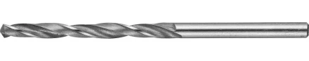 Сверло ЗУБР "МАСТЕР"  по металлу, цилиндрический хвостовик, быстрорежущая сталь Р6М5, 4х75мм 4-29621-075-4 купить в Надыме