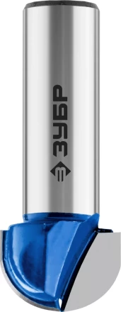 ЗУБР 19 x 13 мм, радиус 9.5 мм, фреза пазовая галтельная, Профессионал (28751-19-13) купить в Надыме