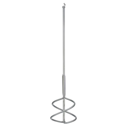 Миксер для строительных смесей, 100х9х450мм, шестигранный хвостовик// Сибртех 84772 купить в Надыме