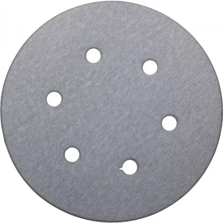 Круг шлифовальный URAGAN "Универсальный с покрытием стеарата цинка" на липучке, 6 отверстий, P180, 150мм, 5шт 907-43113-180-05 купить в Надыме