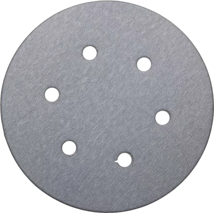 Круг шлифовальный URAGAN "Универсальный с покрытием стеарата цинка" на липучке, 6 отверстий, P180, 150мм, 5шт 907-43113-180-05 купить в Надыме