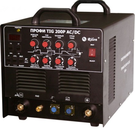 Аргонодуговой аппарат инверторный ПРОФИ TIG 200Р AC/DC купить в Надыме