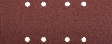 Лист шлифовальный ЗУБР "МАСТЕР", 8 отверстий, для ПШМ на зажимах, Р100, 93х230мм, 5шт 35591-100 купить в Надыме