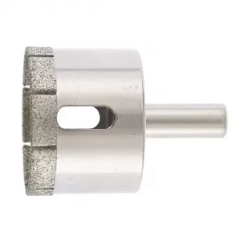 Сверло по стеклу и керамической плитке 45 х 55 мм цилиндр. хв. СИБРТЕХ 726457 купить в Надыме