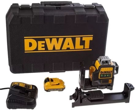Нивелир лазерный DCE089D1R Li-Ion DeWalt купить в Надыме