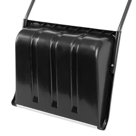 Движок для уборки снега пластиковый Сибртех, 570 х 470 х 1300 мм, стальная рукоятка, Россия, 615925 купить в Надыме