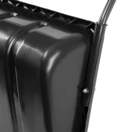 Движок для уборки снега пластиковый Сибртех, 570 х 470 х 1300 мм, стальная рукоятка, Россия, 615925 купить в Надыме