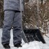 Движок для уборки снега пластиковый Сибртех, 570 х 470 х 1300 мм, стальная рукоятка, Россия, 615925 купить в Надыме