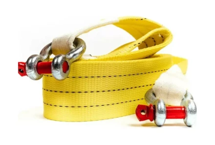 Буксир текстильный ленточный TOR БТЛ 10,0 т 12,0 м (скоба-скоба) 1045771 купить в Надыме