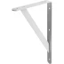 Уголок-кронштейн STAYER "MASTER", усиленный, 300х200х30х4мм, белый 37422-1 купить в Надыме