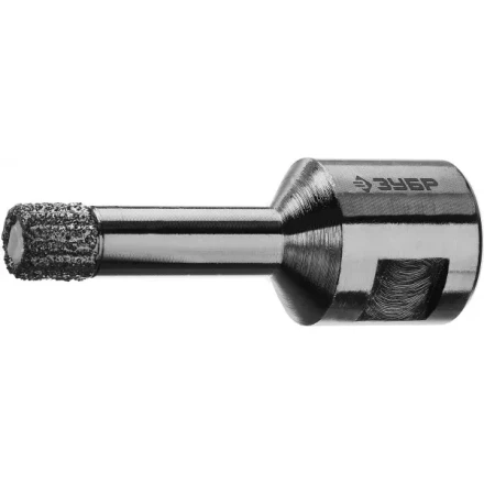 Коронка алмазная универсальная, технология ВВС, d=10 мм, посадка М14, ЗУБР Профессионал 29865-10-М14 29865-10-M14 купить в Надыме