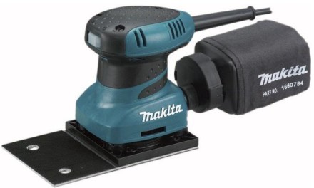 Вибрационная шлифовальная машина Makita BO4566 (ВШМ) купить в Надыме