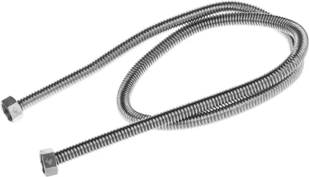 Подводка ЗУБР "ЭКСПЕРТ" сильфонная из нержавеющей стали, для воды, г/г (гайка-гайка), 1/2", 1,2м 51011-G/G-120 купить в Надыме