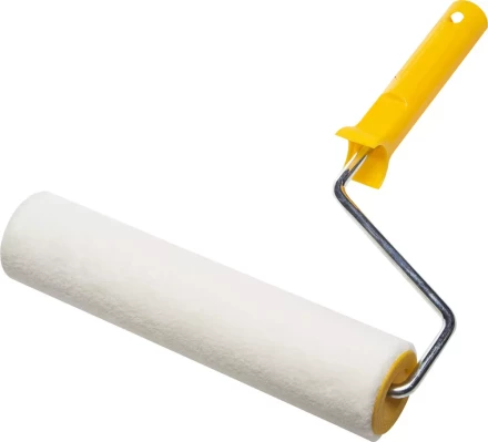 Валик "VELOUR" малярный в сборе, ворс 4мм, бюгель 8мм, 48x250мм, STAYER Profi 0332-25_z01 купить в Надыме
