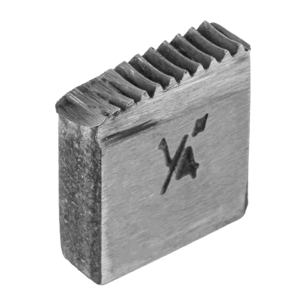 Резцы для клуппов 1/4", 4 шт. 77360 купить в Надыме