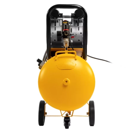 Компрессор безмасляный, малошумный Denzel DLS 3300/100, 3300 Вт,3x1100, 100 л, 570 л/мин ,блок управления купить в Надыме