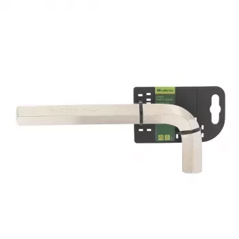 Ключ имбусовый HEX 22мм 45x закаленный никель Сибртех 12352 купить в Надыме