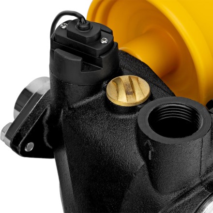 Насосная станция Denzel PS500C, 500 Вт, напор 35 м, 2200 л/ч, ресивер 2 л, блок управления 97249 купить в Надыме
