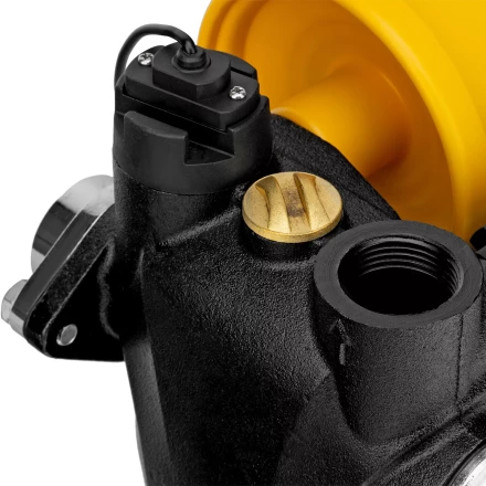 Насосная станция Denzel PS500C, 500 Вт, напор 35 м, 2200 л/ч, ресивер 2 л, блок управления 97249 купить в Надыме