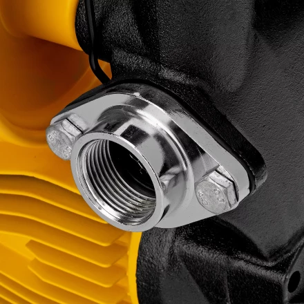 Насосная станция Denzel PS500C, 500 Вт, напор 35 м, 2200 л/ч, ресивер 2 л, блок управления 97249 купить в Надыме