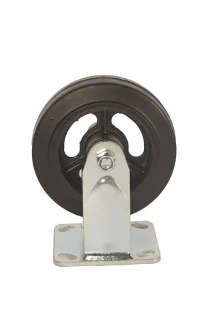 Колесо большегрузное неповоротное FCd 63 150 мм обрезиненное (F) 1003235 купить в Надыме