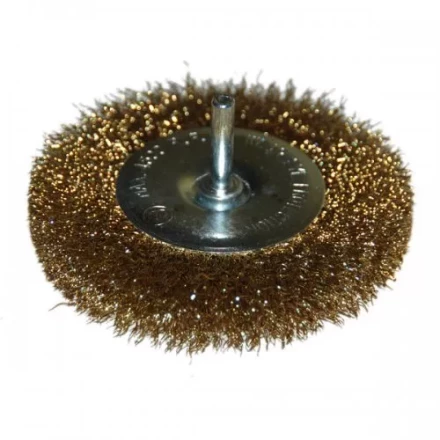 Щетка для дрели Ф100 мм дисковая Энкор 51516 купить в Надыме