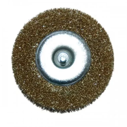 Щетка для дрели Ф100 мм дисковая Энкор 51516 купить в Надыме