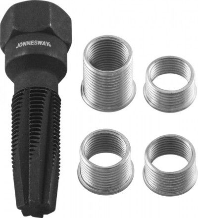 Метчик свечной 14мм 3/8&quot;- 13/16&quot;  5 предметов  AI060001  Jonnesway 48185 купить в Надыме