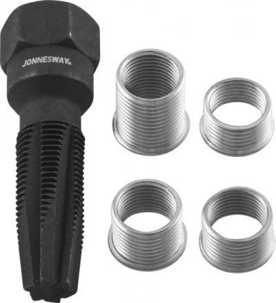 Метчик свечной 14мм 3/8"- 13/16"  5 предметов  AI060001  Jonnesway 48185 купить в Надыме