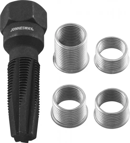 Метчик свечной 14мм 3/8"- 13/16"  5 предметов  AI060001  Jonnesway 48185 купить в Надыме