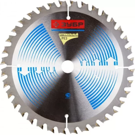 Диск пильный ЗУБР &quot;ЭКСПЕРТ&quot; &quot;Оптимальный рез&quot; по дереву, 170х30мм, 36Т 36903-170-30-36 купить в Надыме