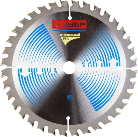 Диск пильный ЗУБР &quot;ЭКСПЕРТ&quot; &quot;Оптимальный рез&quot; по дереву, 170х30мм, 36Т 36903-170-30-36 купить в Надыме