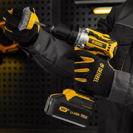 Щетка для дрели, 65 мм, Чашка, со шпилькой , нержавеющая витая проволока Denzel 744613 купить в Надыме