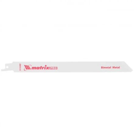 Полотна по металлу для сабельной пилы S1122EF 200/1,4мм Bimetal 2 штуки PRO Matrix 782010 купить в Надыме